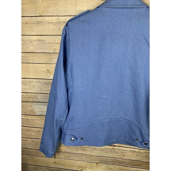 Opening Ceremony Womens Large Moto Style Jacket - Picture 9 of 12